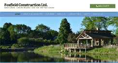 Desktop Screenshot of foxfieldltd.com